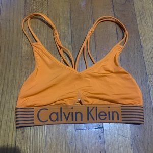 Calvin Klein Sports bra Size XS